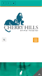 Mobile Screenshot of cherryhillsanimalhospital.com